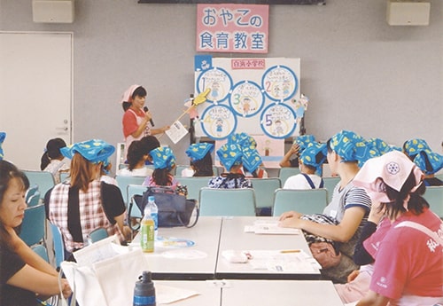 日本食生活協会 活動の様子2