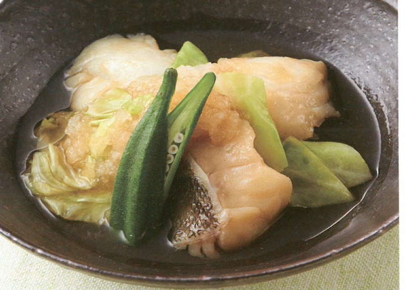 白身魚とキャベツのおろし煮 高齢者の食育 世代別の食育 一般財団法人日本食生活協会