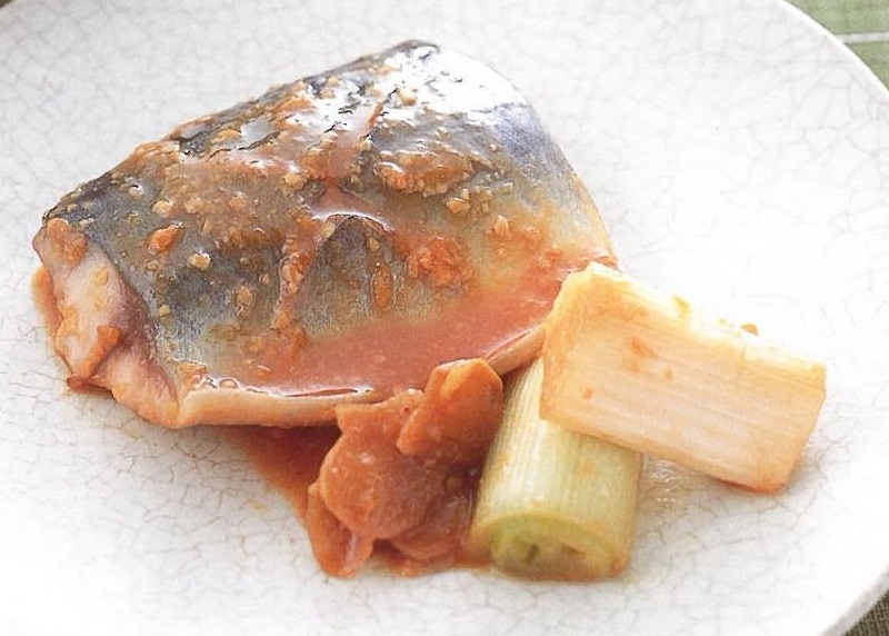 さばのみそ煮
