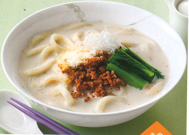 坦々風ピリ辛うどん