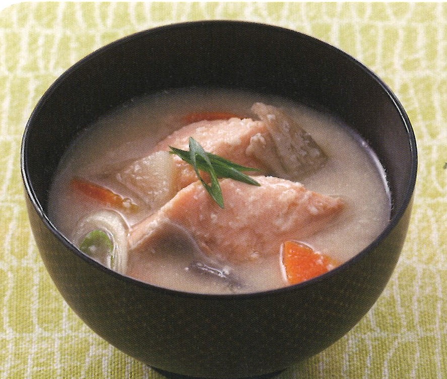 鮭の粕汁