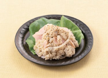 里芋のポテトサラダ